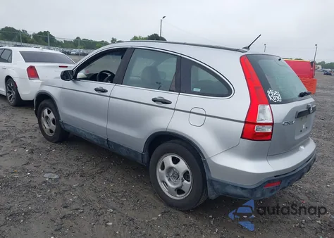 2009 Honda Cr-V Lx from USA, damaged, VIN 5J6RE38369L024446